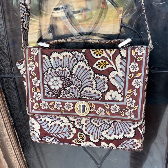 Vera Bradley Julia Slate Bloom Crossbody Purse! - Picture 1 of 6